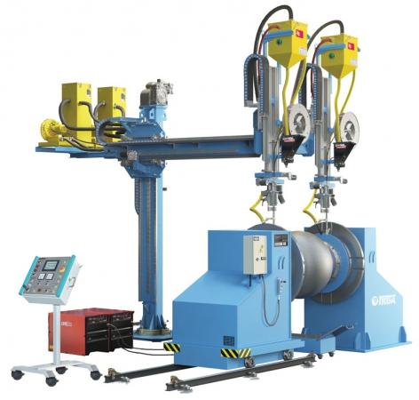 ПКТБА-УСКШ УСТАНОВКИ ДЛЯ СВАРКИ КОЛЬЦЕВЫХ ШВОВ ШАРОВЫХ КРАНОВ DN 15. . . 1400 ММ